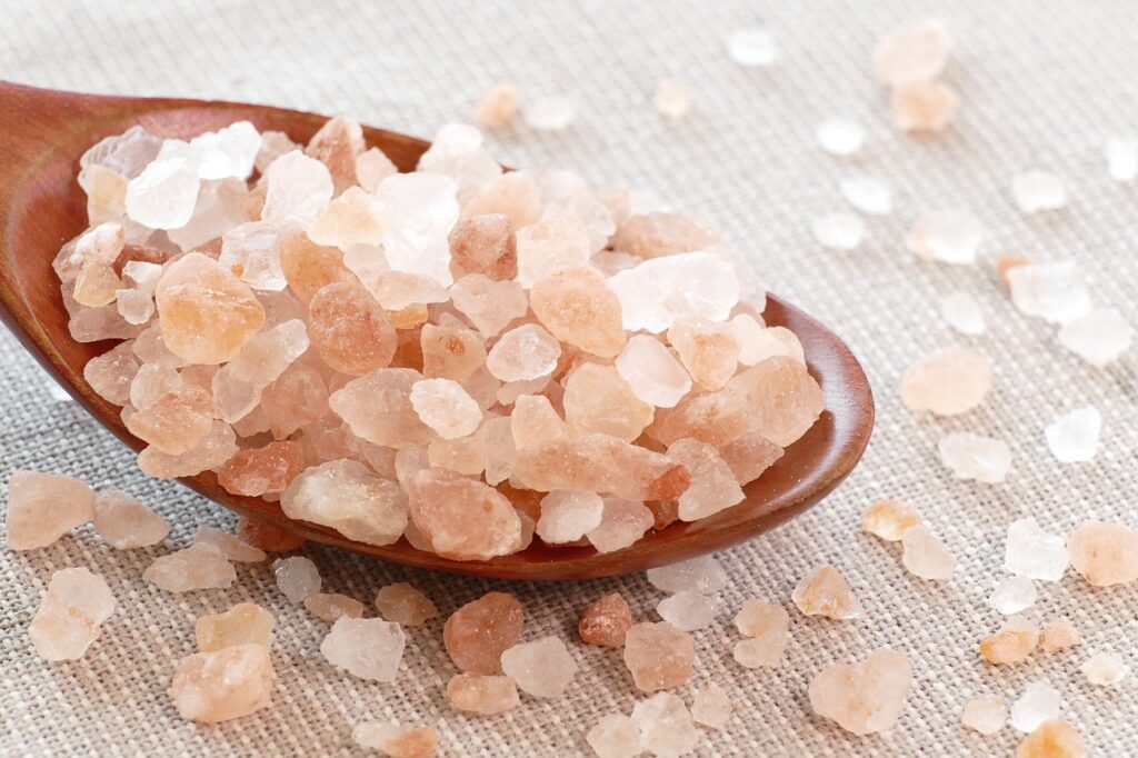 Remove Bad Luck With Salt