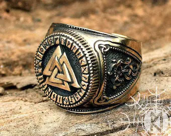 Powerful Magic Ring Of Wisdom Or Knowledge