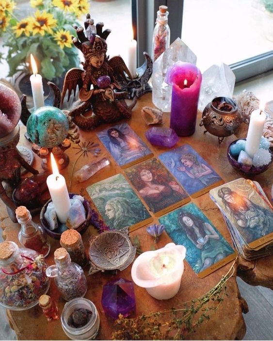 Psychic Reading Cards