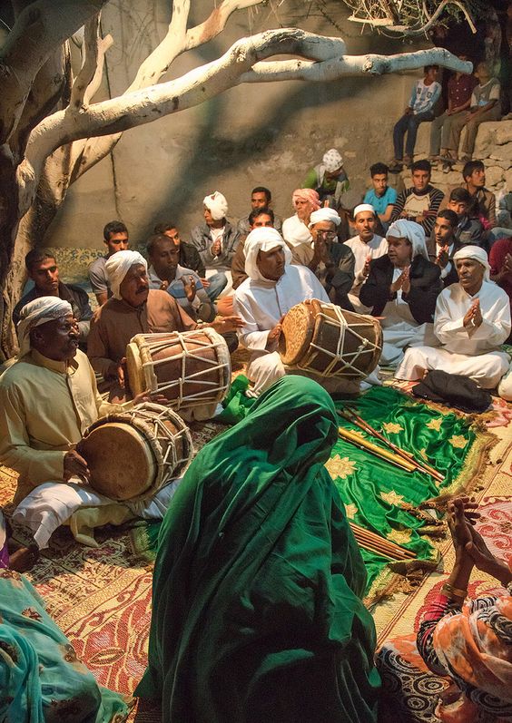 Middle Eastern Traditional Healers