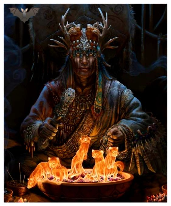 Native American Shamans