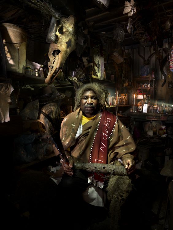 Xhosa Traditional Healers