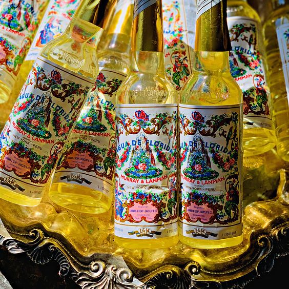 Florida Water Spiritual Cleansing