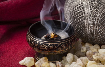 frankincense spiritual cleansing