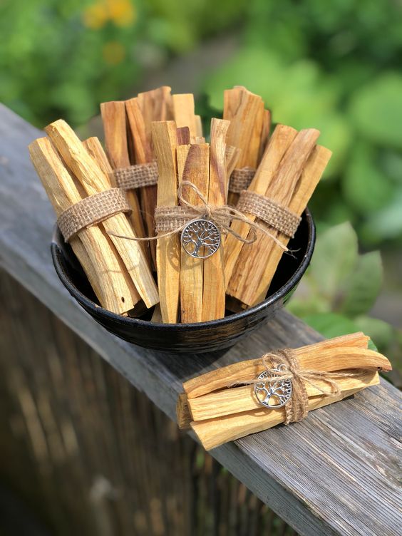 Palo Santo Spiritual Cleansing
