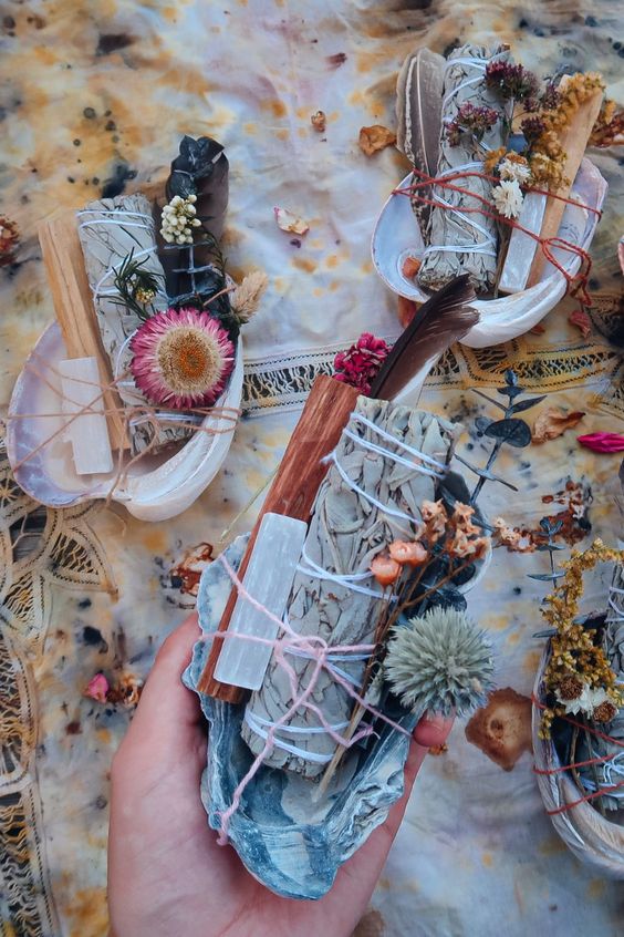 Spiritual Cleansing With Sage
