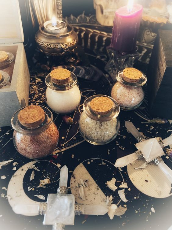How To Make Spiritual Salt