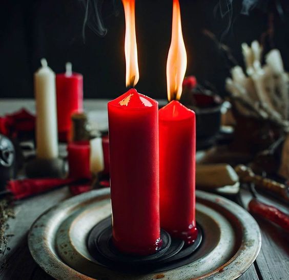 Red Candle Meaning Sangoma