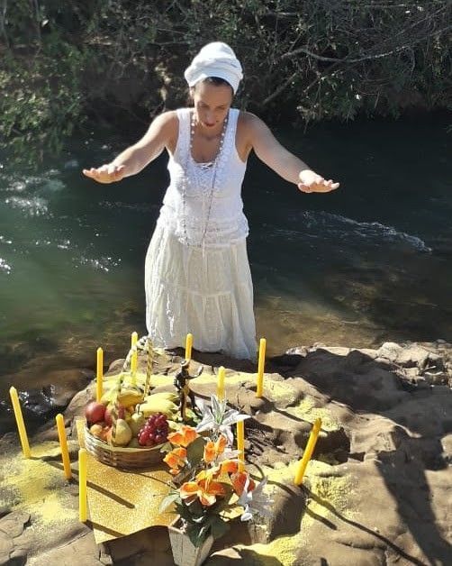 Spiritual Cleansing At The Beach