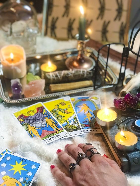 Tarot Card Readings For Love