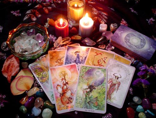 Psychic Tarot Card Readings