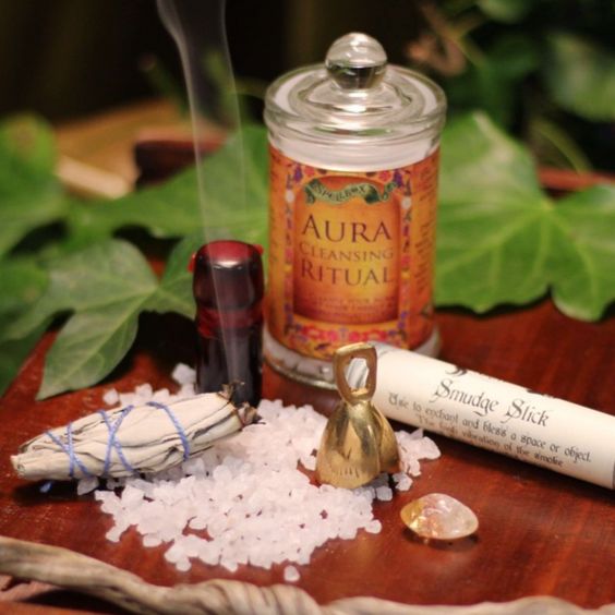 Salt Cleansing Ritual