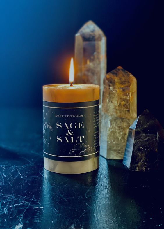 Spiritual Cleansing Candles