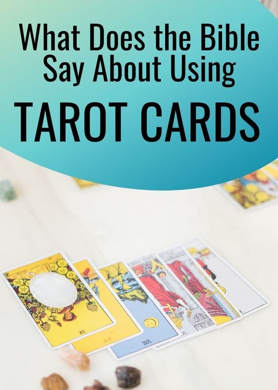 What Does The Bible Say About Tarot Card Readings
