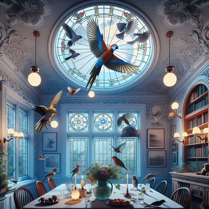 What Is The Spiritual Meaning Of A Bird Flying In Your House?