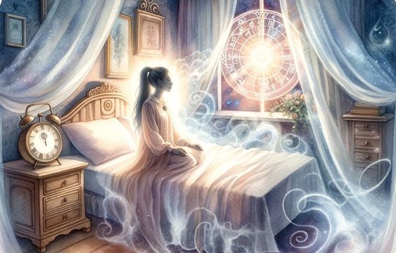 Why Do I Wake Up At The Same Time Every Night Spiritual?